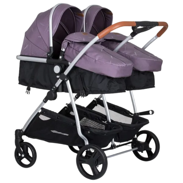 Детская коляска Chipolino Duo Smart 3800931047481/ Сиреневый photo 1 Детская коляска Chipolino Duo Smart 3800931047481/ Сиреневый photo 1