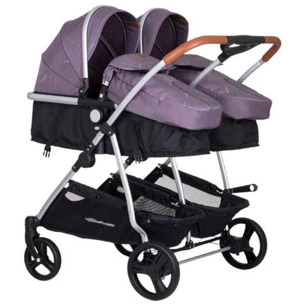Детская коляска Chipolino Duo Smart 3800931047481/ Сиреневый photo 1 Детская коляска Chipolino Duo Smart 3800931047481/ Сиреневый photo 1