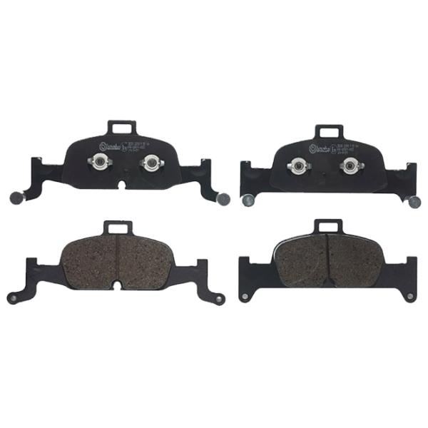 Тормозные колодки Brembo P 85 164 передние/ дисковые photo 1