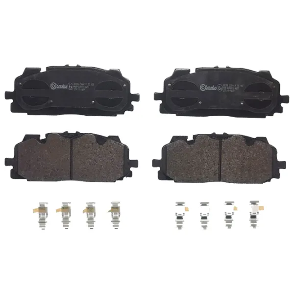 Тормозные колодки Brembo P 85 165 передние/ дисковые photo 1 Тормозные колодки Brembo P 85 165 передние/ дисковые photo 1