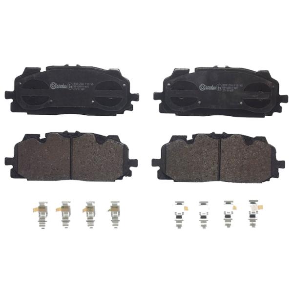 Тормозные колодки Brembo P 85 165 передние/ дисковые photo 1 Тормозные колодки Brembo P 85 165 передние/ дисковые photo 1
