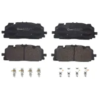 Plăcuțe de frână Brembo P 85 165 față/ disk