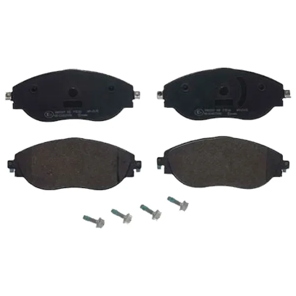 Тормозные колодки Brembo P 85 166 передние/ дисковые photo 1 Тормозные колодки Brembo P 85 166 передние/ дисковые photo 1