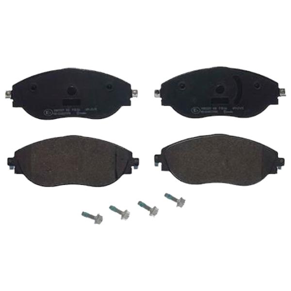 Тормозные колодки Brembo P 85 166 передние/ дисковые photo 1 Тормозные колодки Brembo P 85 166 передние/ дисковые photo 1