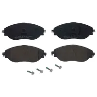 Тормозные колодки Brembo P 85 166 передние/ дисковые