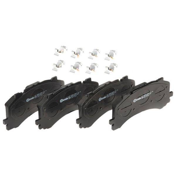 Plăcuțe de frână Brembo P 85 170 față/ disk photo 1 Plăcuțe de frână Brembo P 85 170 față/ disk photo 1