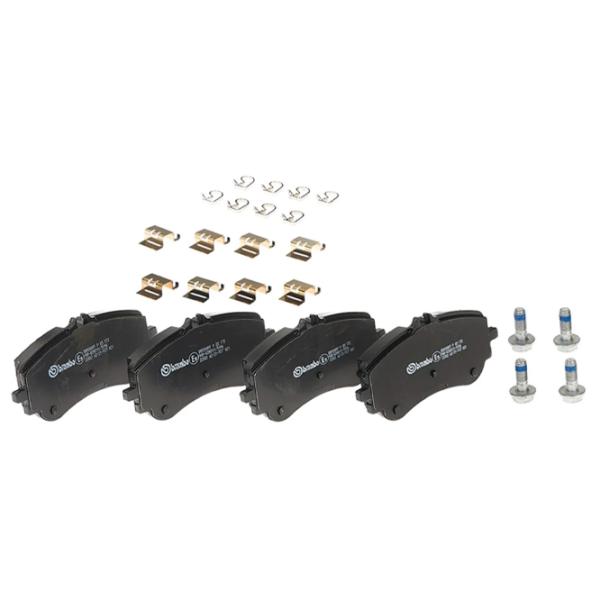 Тормозные колодки Brembo P 85 172 задние/ дисковые photo 1 Тормозные колодки Brembo P 85 172 задние/ дисковые photo 1