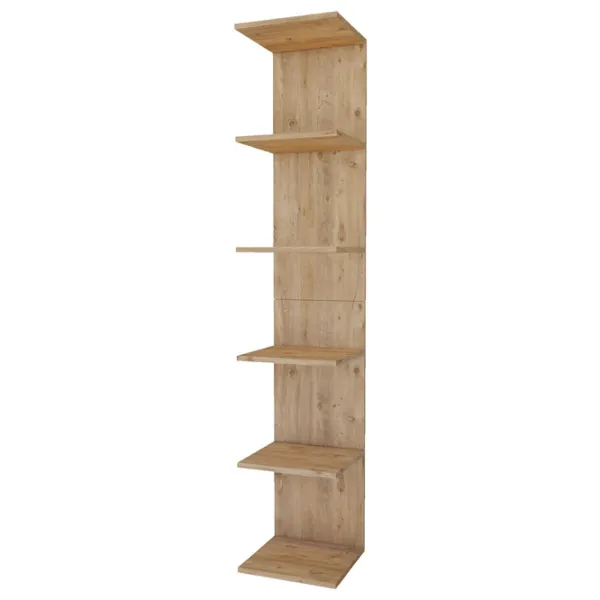 Стеллаж Fabulous 6 Shelves 064AB0E63 180см x 34.5см x 29.8см cm/ ДСП/ Pine photo 1