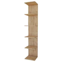 Etajeră Fabulous 6 Shelves 064AB0E63 180 x 34.5 x 29.8 cm/ DSP/ Pine