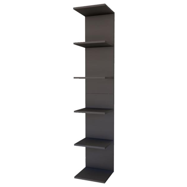 Стеллаж Fabulous 6 Shelves BCFAF8CA5 180см x 34.5см x 29.8см cm/ ДСП/ Anthracite photo 1