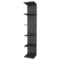 Etajeră Fabulous 6 Shelves BCFAF8CA5 180 x 34.5 x 29.8 cm/ DSP/ Anthracite