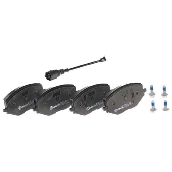 Plăcuțe de frână Brembo P 85 182 față/ disk photo 1