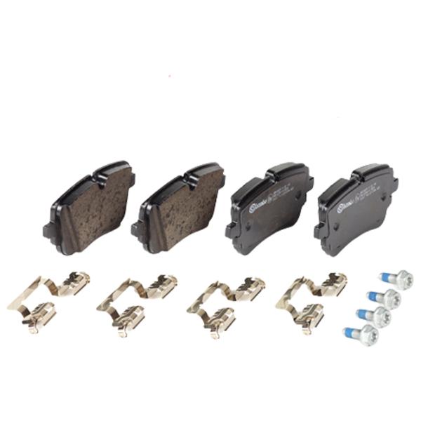 Тормозные колодки Brembo P 85 190 задние/ дисковые photo 1