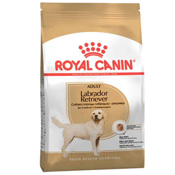 Корм для собак сухой Royal Canin Labrador Adult 27793-001 12 кг/ Птица photo 1