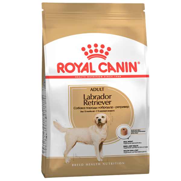 Корм для собак сухой Royal Canin Labrador Adult 27793-001 12 кг/ Птица photo 1