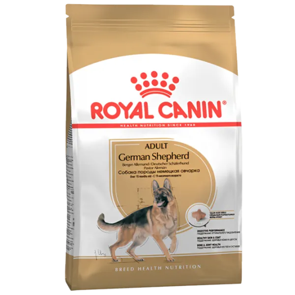 Корм для собак сухой Royal Canin German Shepherd Adult 27795-001 11 кг/ Птица photo 1