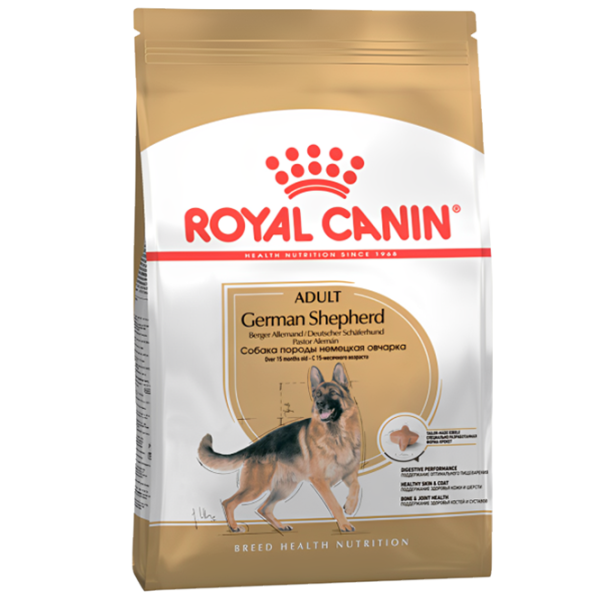 Корм для собак сухой Royal Canin German Shepherd Adult 27795-001 11 кг/ Птица photo 1