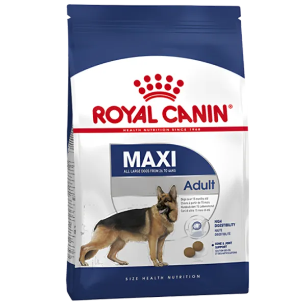 Корм для собак сухой Royal Canin Maxi Adult 27801-001 4 кг/ Мясо photo 1