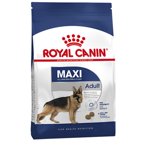 Корм для собак сухой Royal Canin Maxi Adult 27801-001 4 кг/ Мясо photo 1