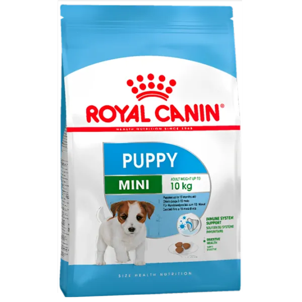 Hrană pentru câini uscată Royal Canin Mini Puppy 27804-001 2 kg/ Găină photo 1