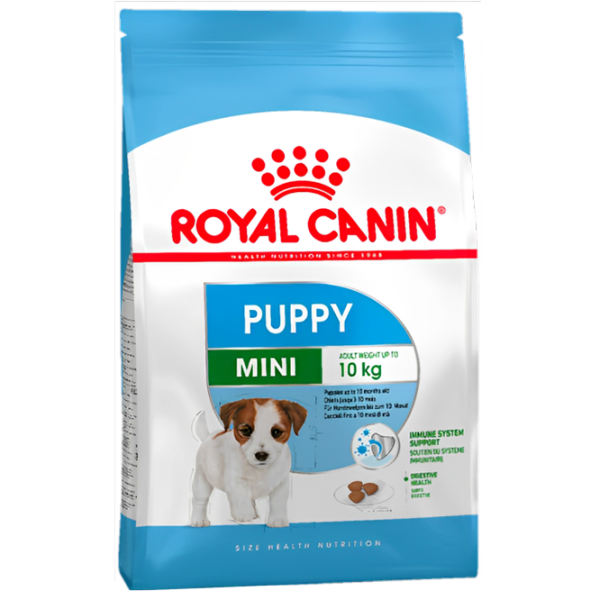 Hrană pentru câini uscată Royal Canin Mini Puppy 27804-001 2 kg/ Găină photo 1