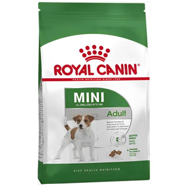 Hrană pentru câini uscată Royal Canin Mini Adult 27805-001 2 kg/ Găină photo 1