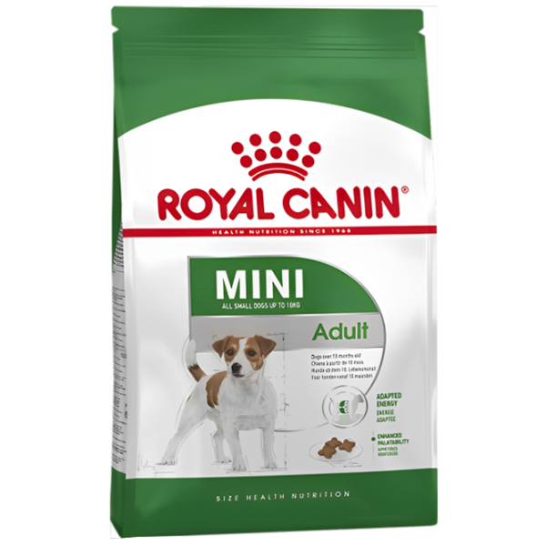 Hrană pentru câini uscată Royal Canin Mini Adult 27805-001 2 kg/ Găină photo 1