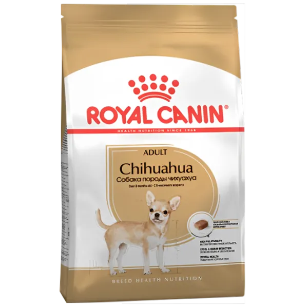 Корм для собак сухой Royal Canin Chihuahua Adult 27820-001 1.5 кг/ Курица photo 1