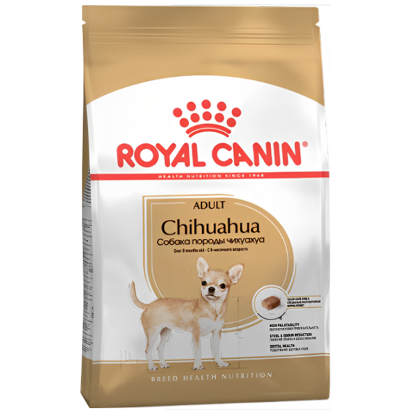 Корм для собак сухой Royal Canin Chihuahua Adult 27820-001 1.5 кг/ Курица photo 1