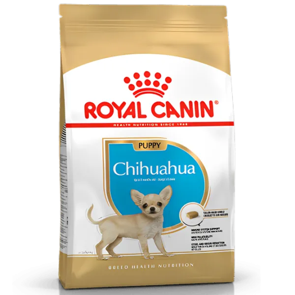 Hrană pentru câini uscată Royal Canin Chihuahua Puppy 27819-001 0.5 kg/ Găină photo 1