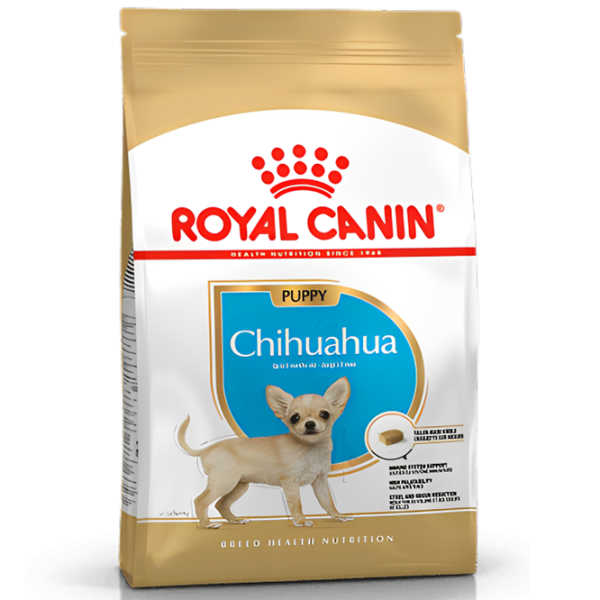 Hrană pentru câini uscată Royal Canin Chihuahua Puppy 27819-001 0.5 kg/ Găină photo 1