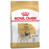 Hrană pentru câini uscată Royal Canin Pug Adult 27822-001 1.5 kg/ Pasăre
