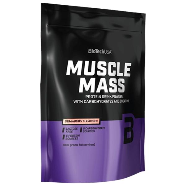 Гейнер BioTechUSA Muscle Mass (5999076223275) 1000 г photo 1 Гейнер BioTechUSA Muscle Mass (5999076223275) 1000 г photo 1