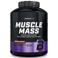 Гейнер BioTechUSA Muscle Mass (5999076237913) 4000 г