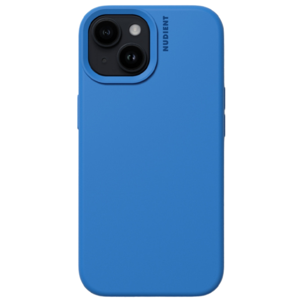Чехол для смартфона Apple iPhone 15 Plus Nudient/ Back/ TPU/ Vibrant Синий photo 1