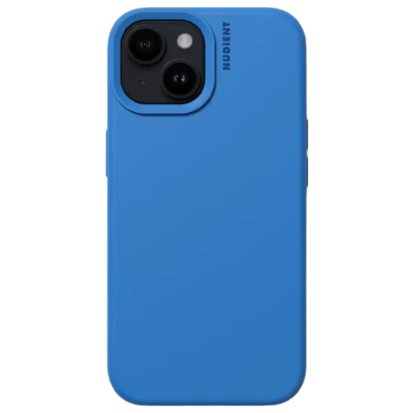 Чехол для смартфона Apple iPhone 15 Nudient/ Back/ TPU/ Vibrant Синий photo 1