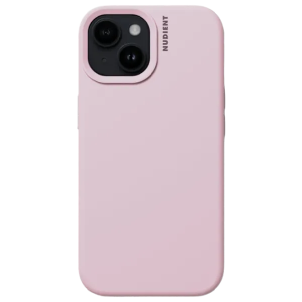 Husă pentru smartphone Apple iPhone 15 Plus Nudient/ Back/ TPU/ Baby Pink photo 1