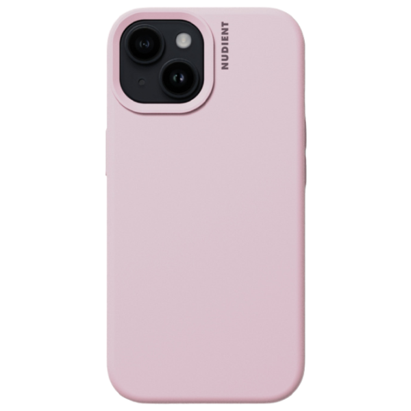 Husă pentru smartphone Apple iPhone 15 Plus Nudient/ Back/ TPU/ Baby Pink photo 1