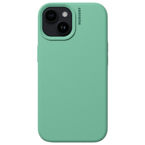 Чехол для смартфона Apple iPhone 15 Plus Nudient/ Back/ TPU/ Mint Зелёный photo 1