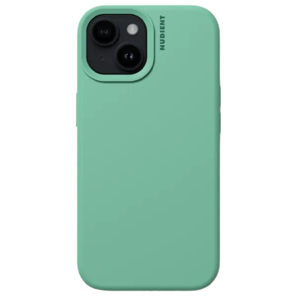 Чехол для смартфона Apple iPhone 15 Nudient/ Back/ TPU/ Mint Зелёный photo 1