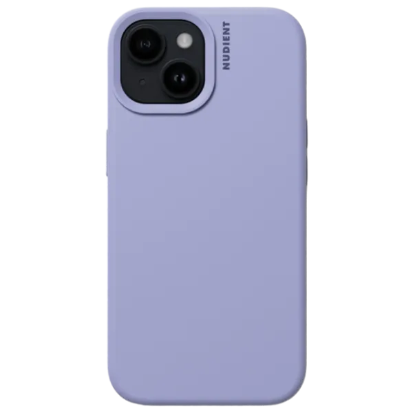 Чехол для смартфона Apple iPhone 15 Plus Nudient/ Back/ TPU/ Soft Пурпурный photo 1