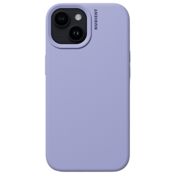 Чехол для смартфона Apple iPhone 15 Plus Nudient/ Back/ TPU/ Soft Пурпурный photo 1