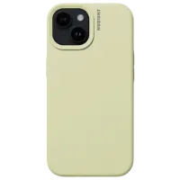 Husă pentru smartphone Apple iPhone 15 Nudient/ Back/ TPU/ Pale Yellow
