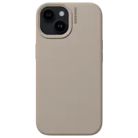 Husă pentru smartphone Apple iPhone 15 Nudient/ Back/ TPU/ Stone Beige