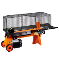 Despicător de lemne Villager HLS 44T electric/ Orange