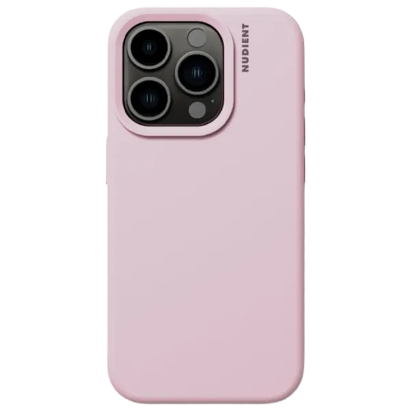 Husă pentru smartphone Apple iPhone 15 Pro Nudient/ Back/ TPU/ Baby Pink photo 1 Husă pentru smartphone Apple iPhone 15 Pro Nudient/ Back/ TPU/ Baby Pink photo 1