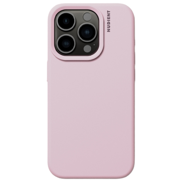 Husă pentru smartphone Apple iPhone 15 Pro Max Nudient/ Back/ TPU/ Baby Pink photo 1