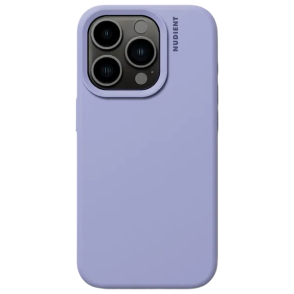 Husă pentru smartphone Apple iPhone 15 Pro Nudient/ Back/ TPU/ Soft Purple photo 1 Husă pentru smartphone Apple iPhone 15 Pro Nudient/ Back/ TPU/ Soft Purple photo 1