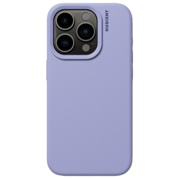 Чехол для смартфона Apple iPhone 15 Pro Max Nudient/ Back/ TPU/ Soft Пурпурный photo 1