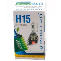 Lampă auto Photon PH5515 Standart Vision Halogen/ H15/ 55 - 15 W